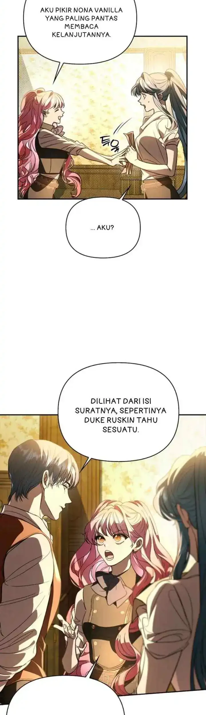 The Male Leads Are Trapped in My House Chapter 53 Gambar 23