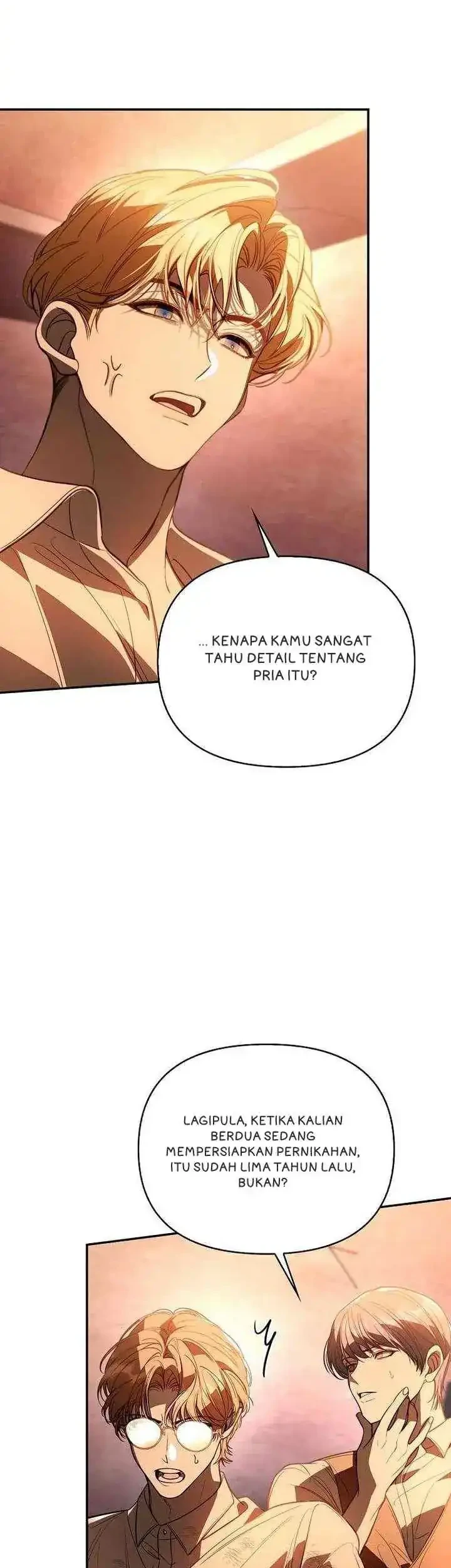 The Male Leads Are Trapped in My House Chapter 54 Gambar 21