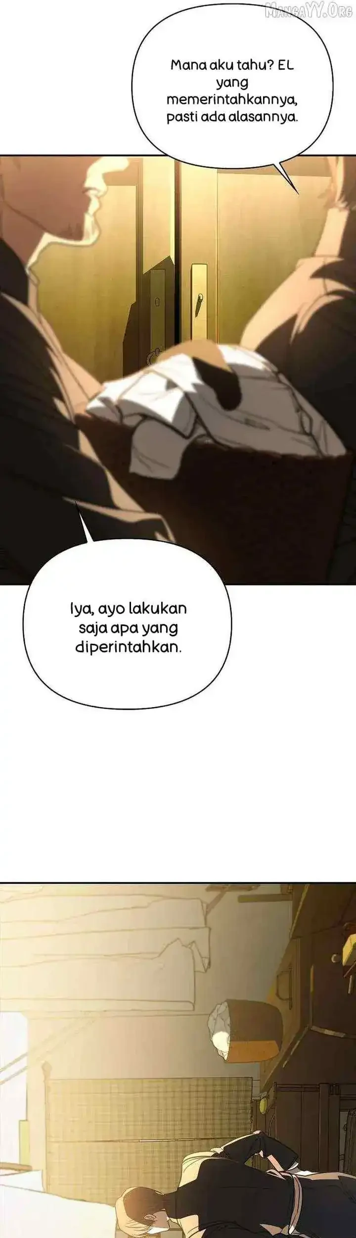 The Male Leads Are Trapped in My House Chapter 55 Gambar 24