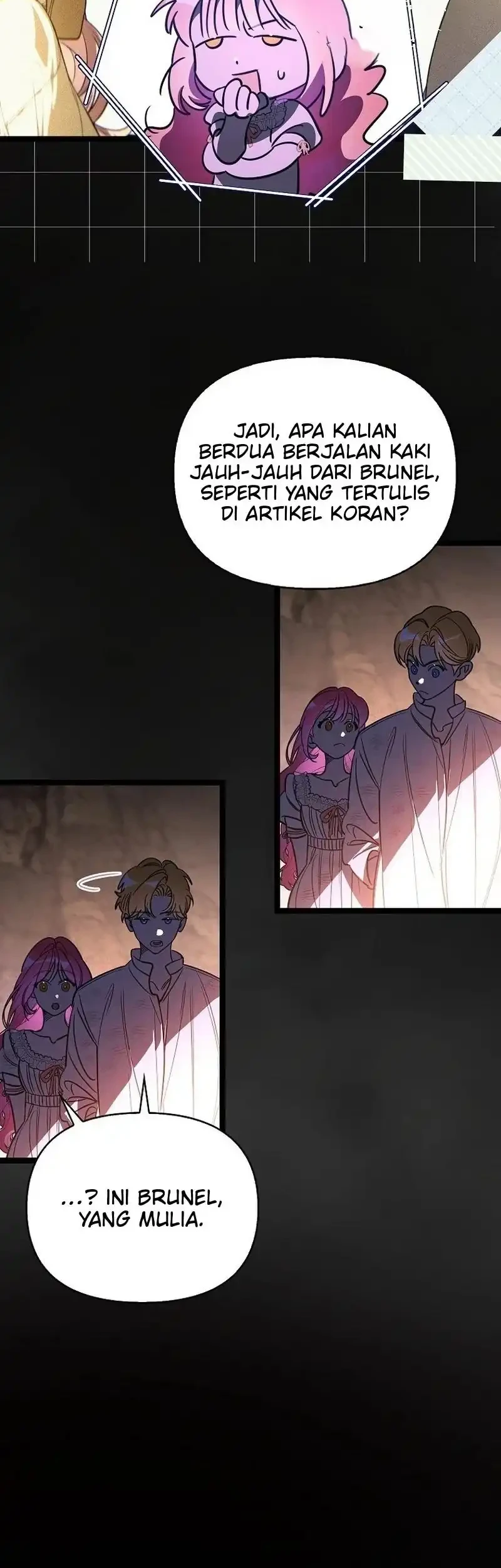 The Male Leads Are Trapped in My House Chapter 71 Gambar 30