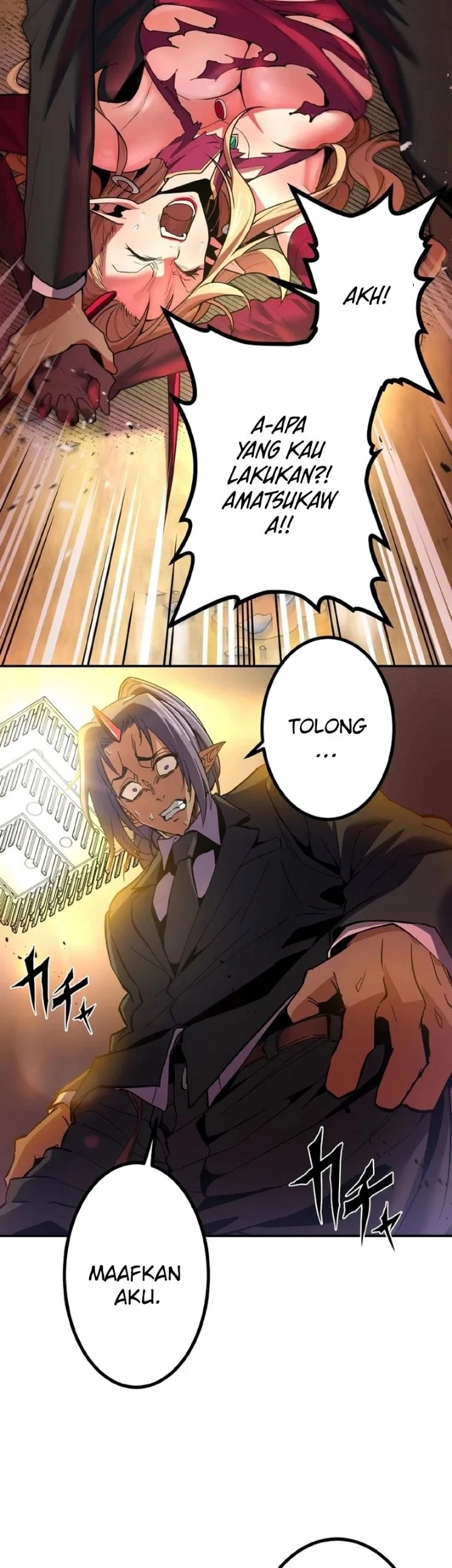 The Man Who Vowed Revenge on His Demon Wife Chapter 5 Gambar 40