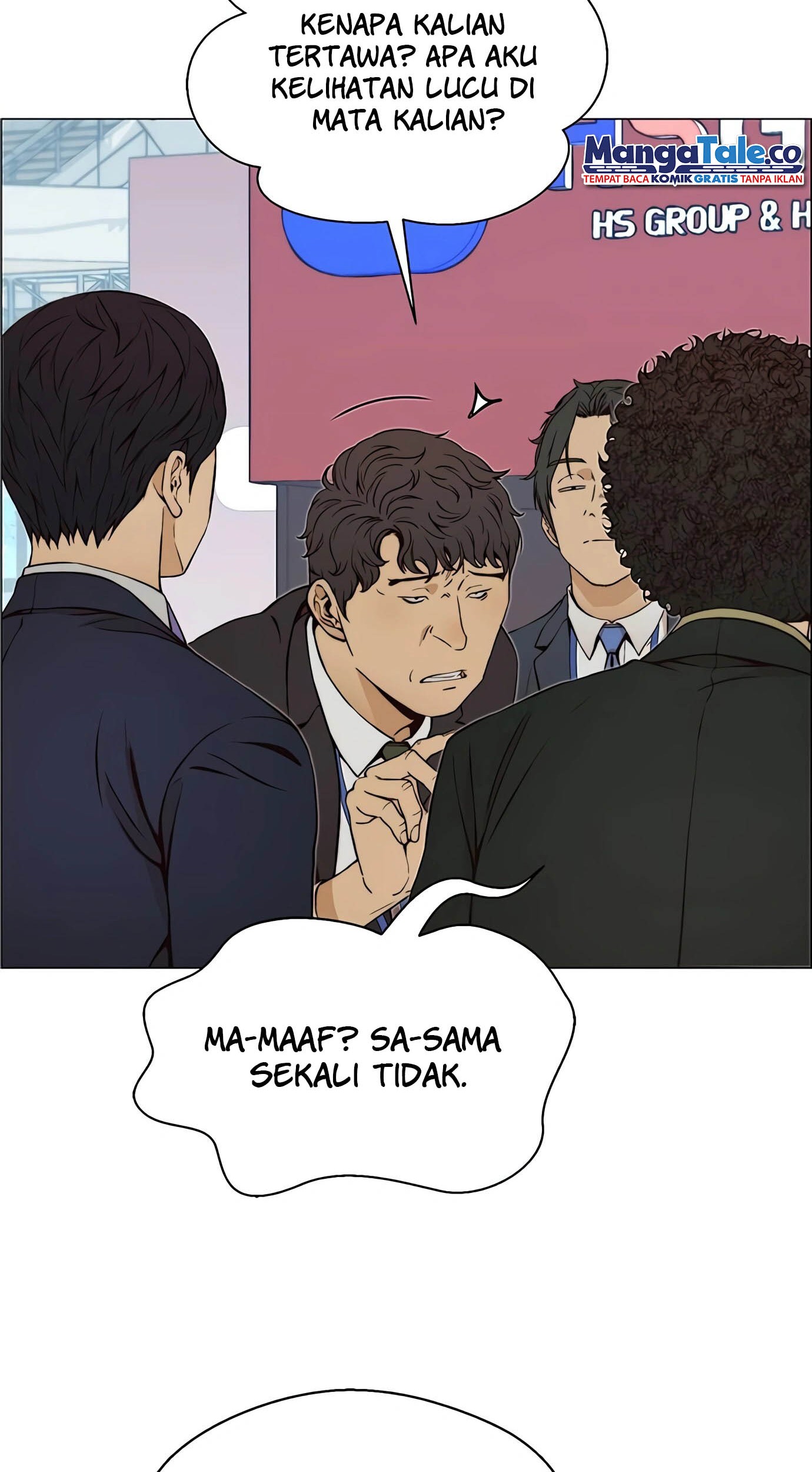 The Man Chapter 118 halaman 53