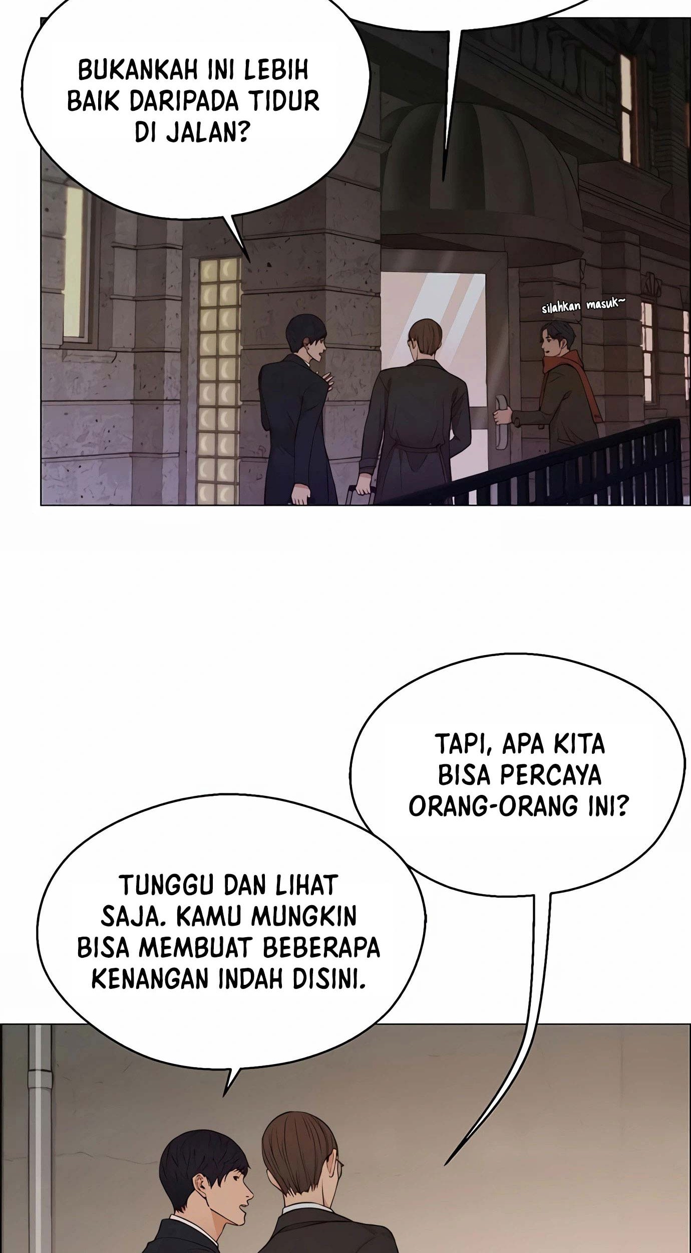 The Man   Chapter 130 Gambar 46