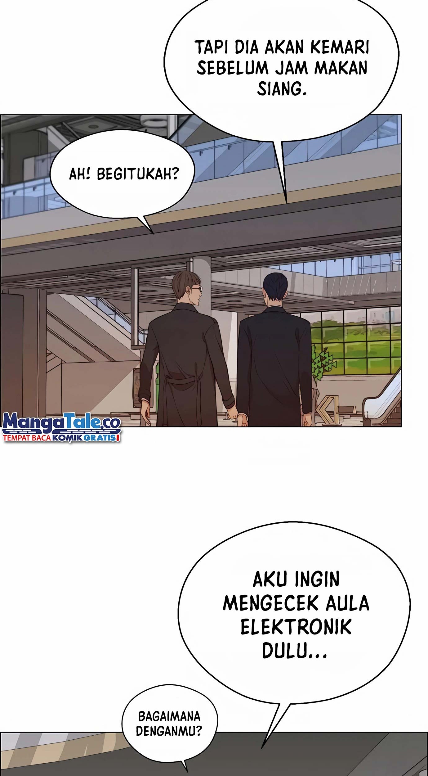 The Man   Chapter 131 Gambar 52
