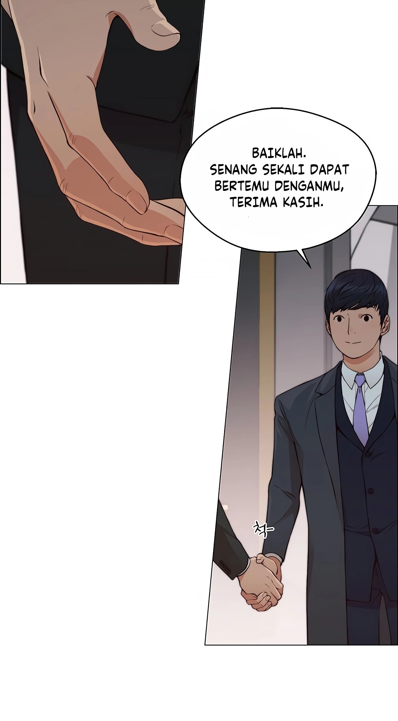 The Man   Chapter 133 Gambar 59