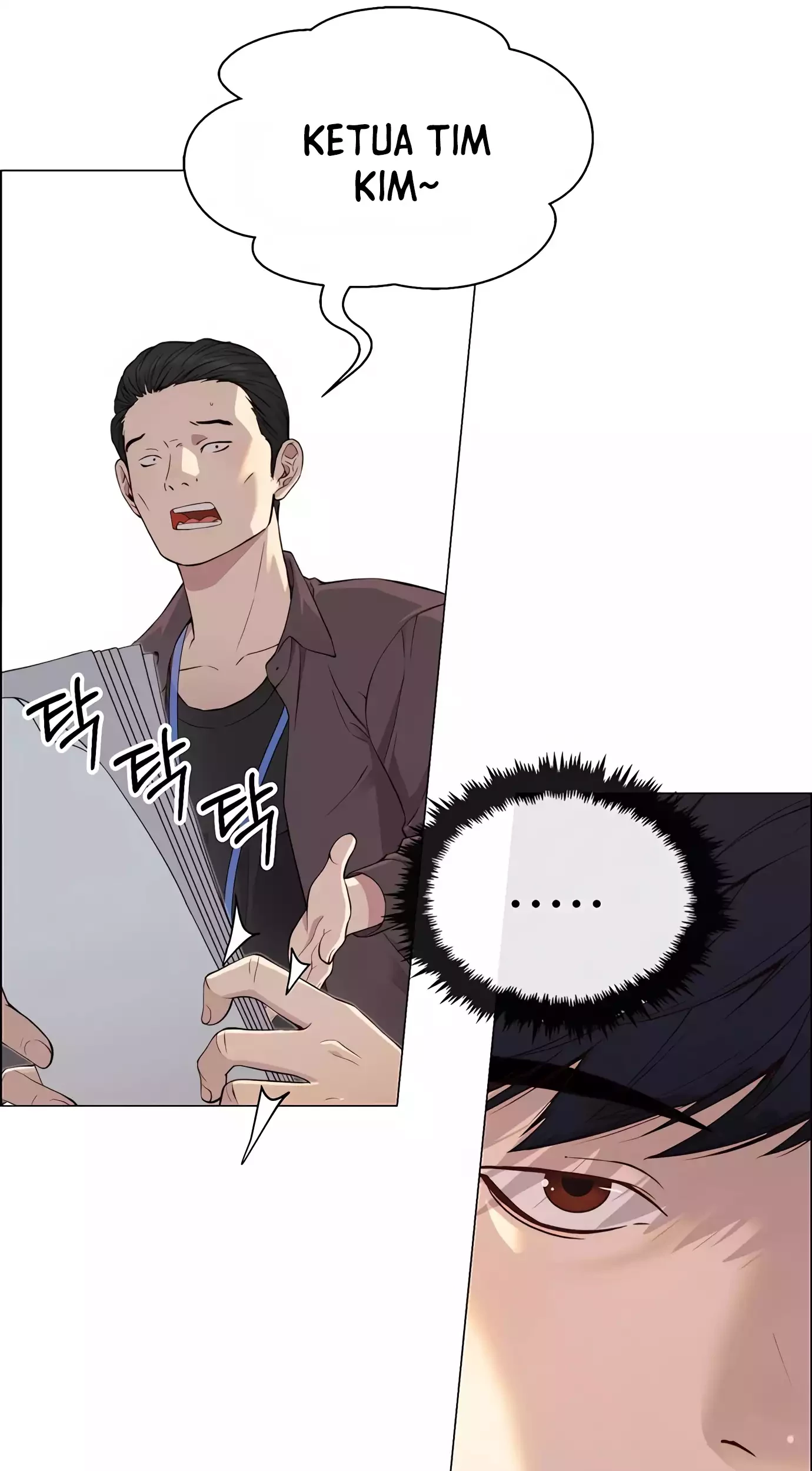 The Man Chapter 139 halaman 55