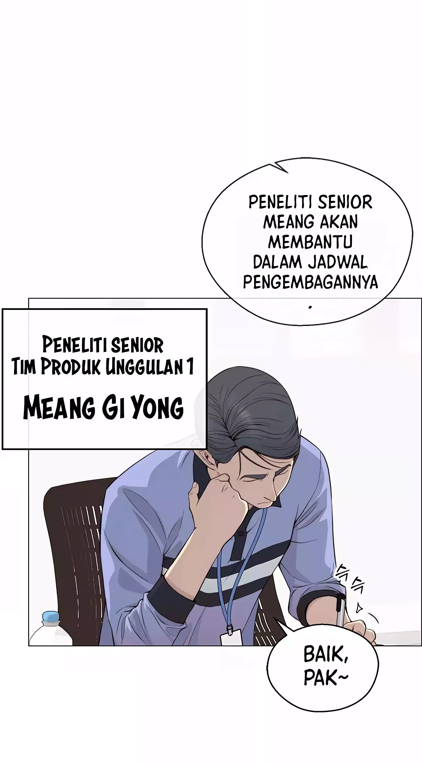 The Man Chapter 139 halaman 53