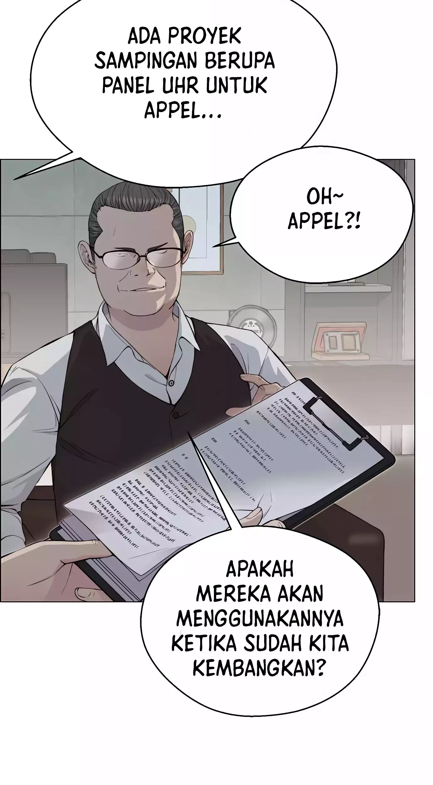 The Man   Chapter 140 Gambar 56