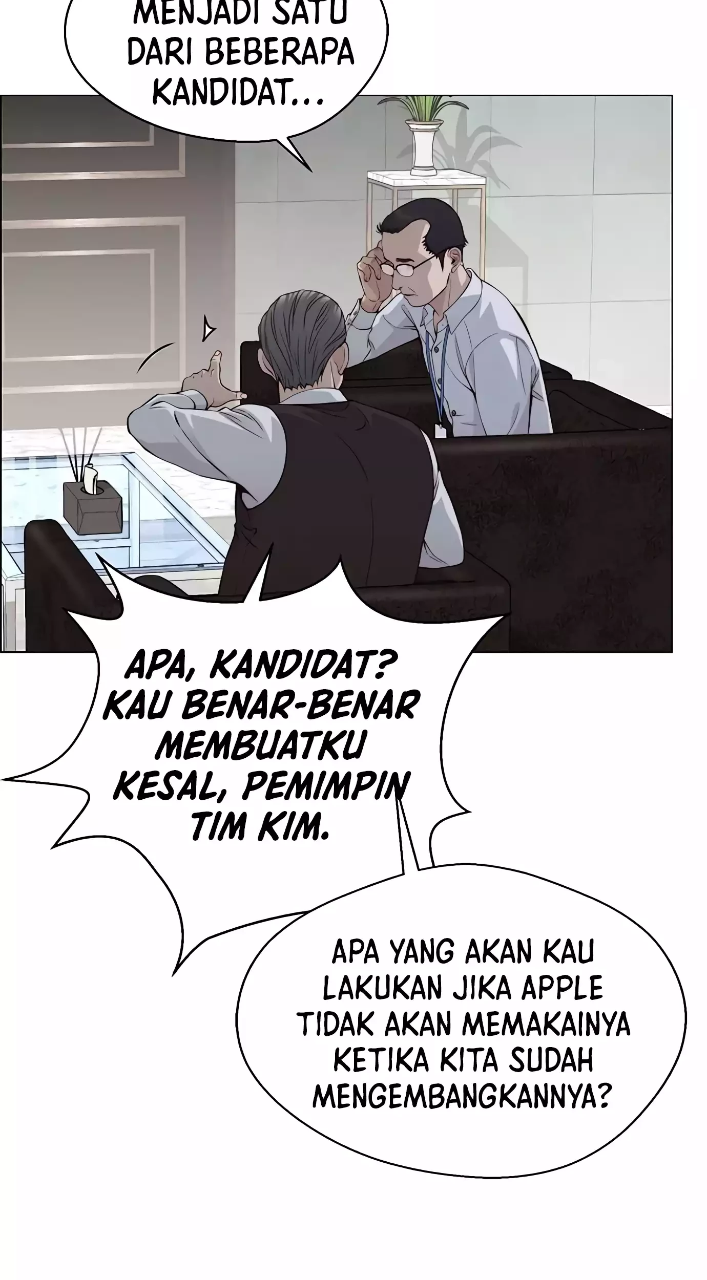 The Man   Chapter 140 Gambar 58