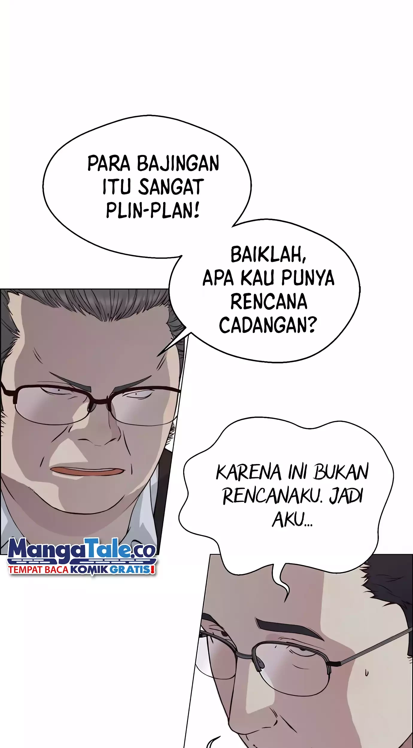 The Man   Chapter 140 Gambar 59