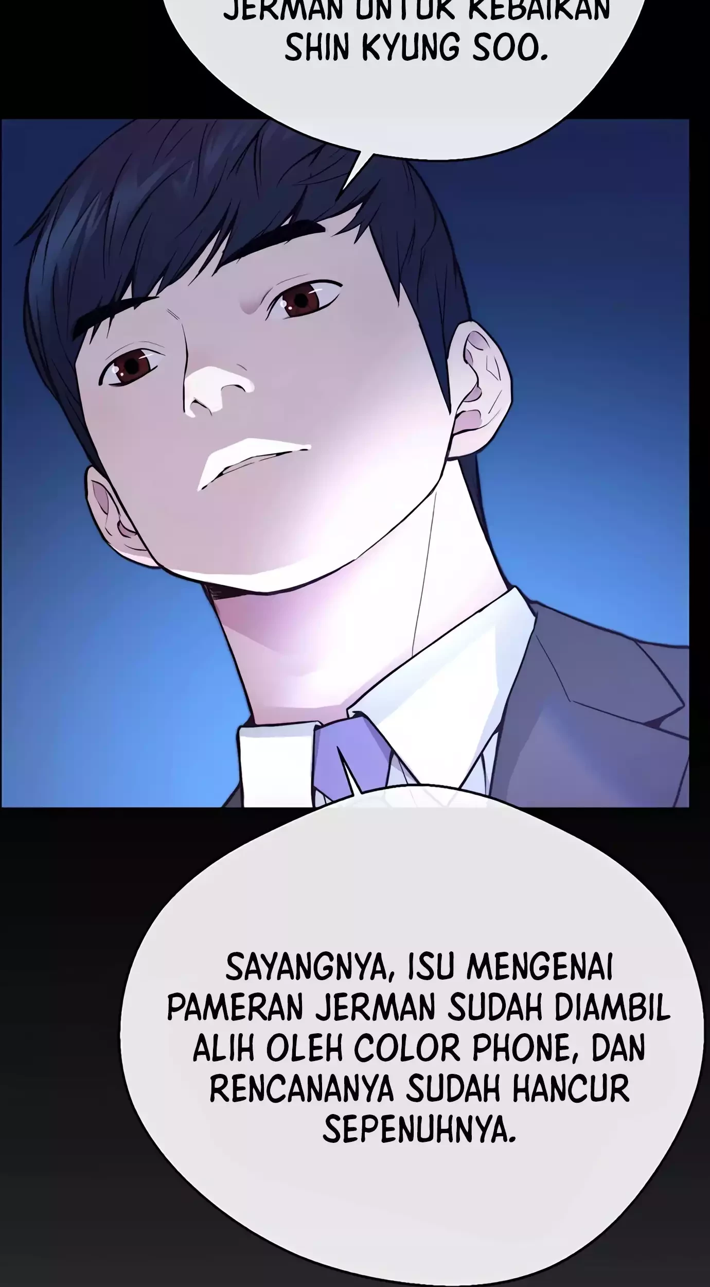 The Man   Chapter 141 Gambar 58