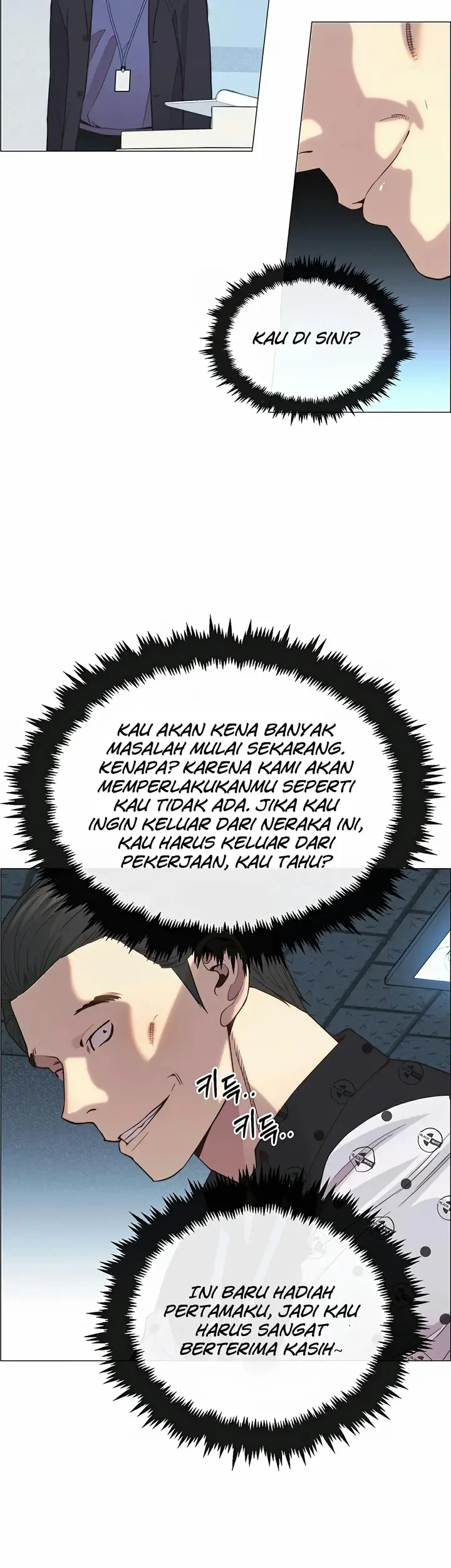 The Man   Chapter 150 Gambar 30