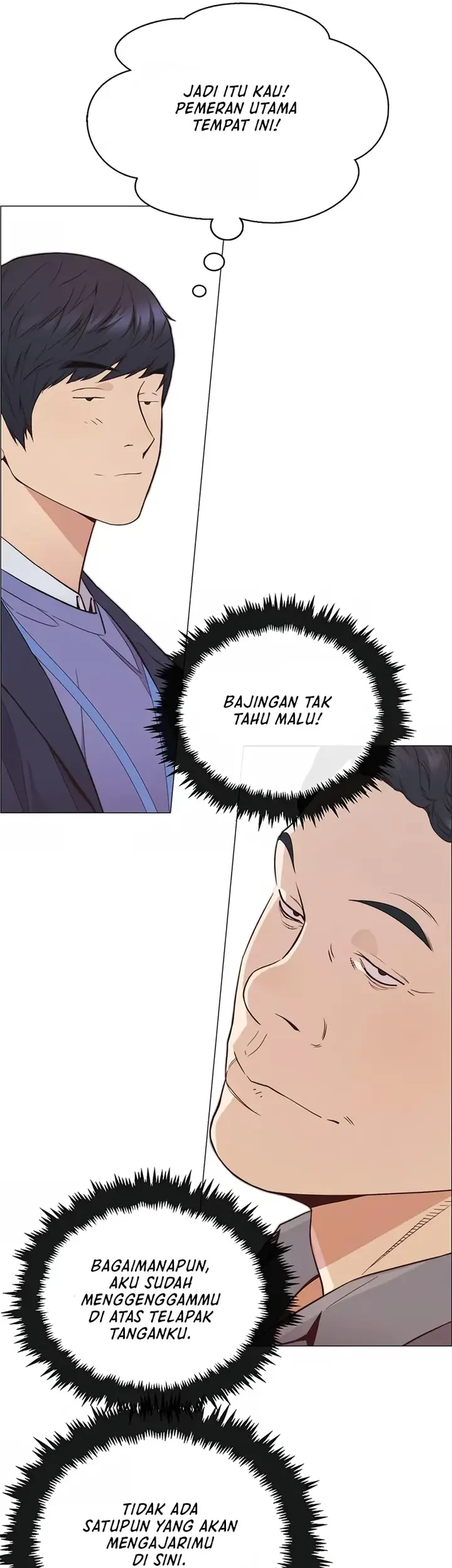 The Man   Chapter 151 Gambar 29