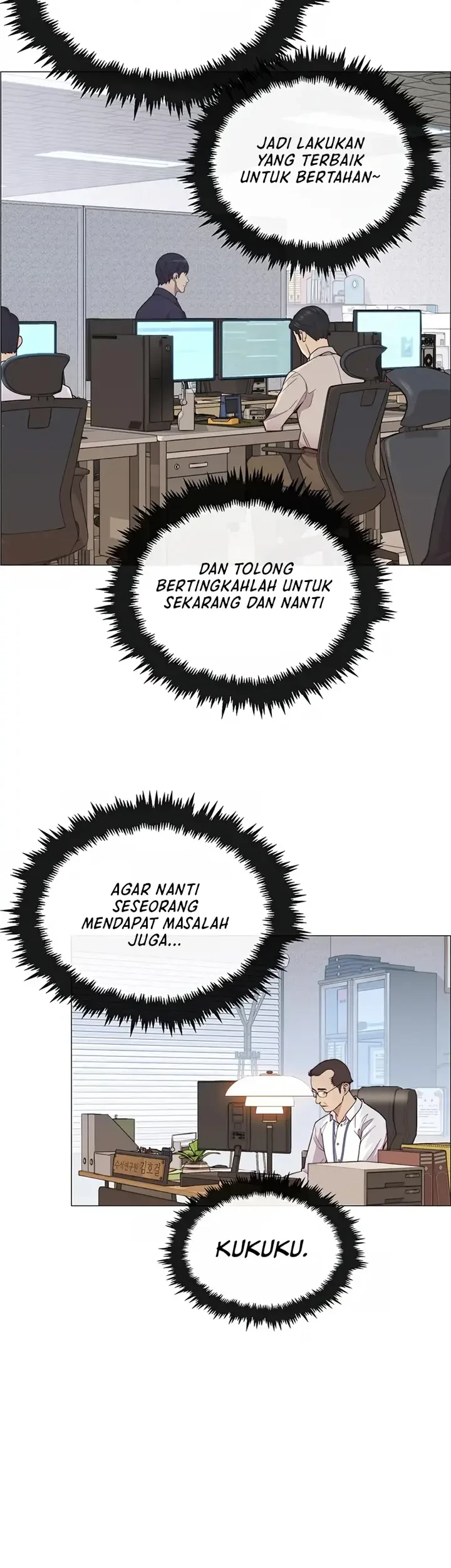The Man   Chapter 151 Gambar 30