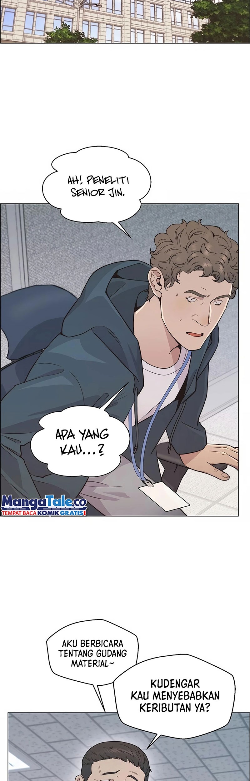 The Man   Chapter 158 Gambar 39