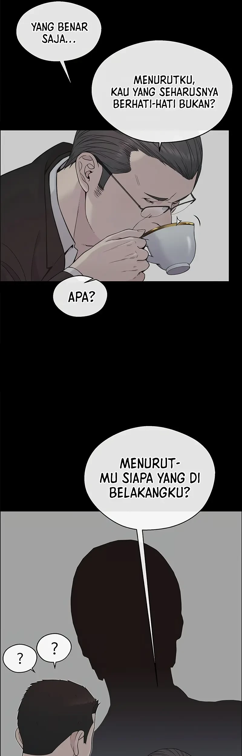 The Man Chapter 163 halaman 36