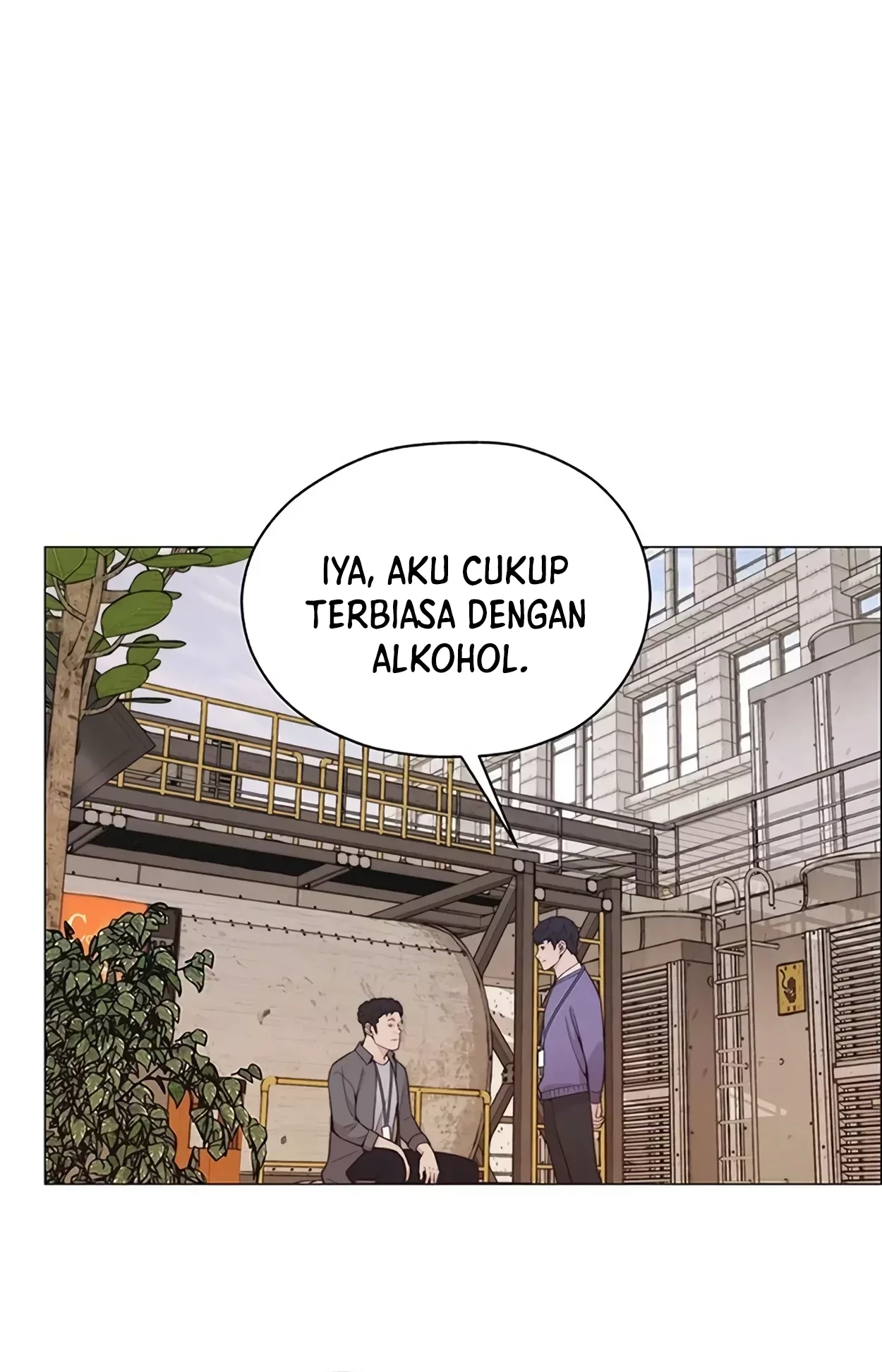 The Man   Chapter 165 Gambar 54