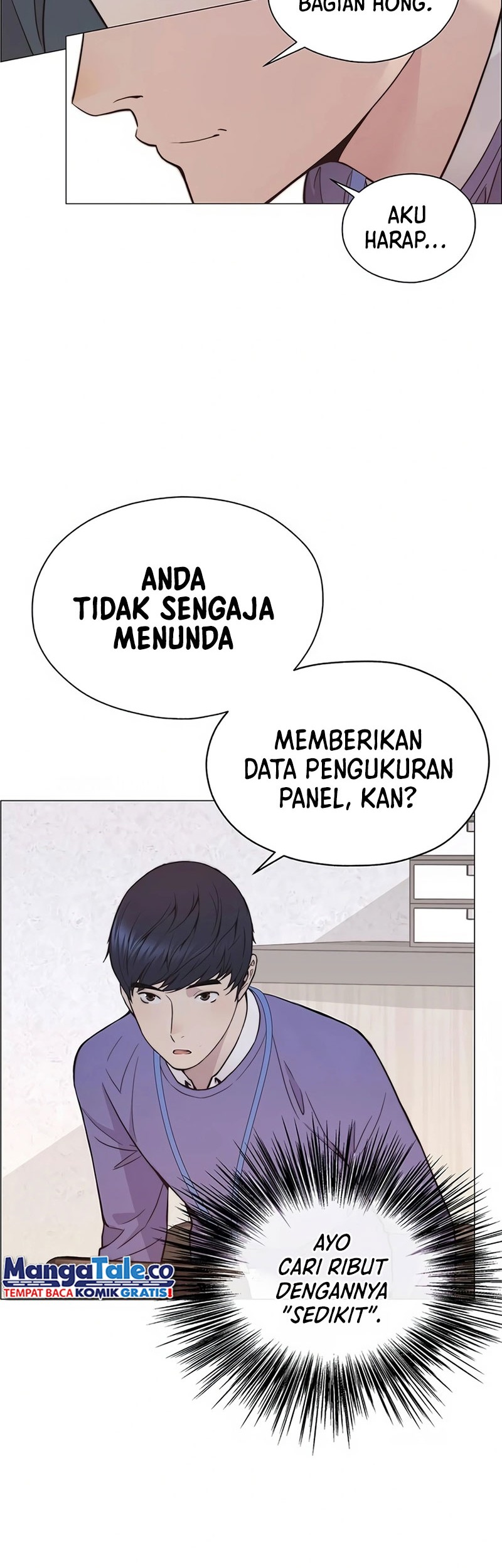 The Man   Chapter 167 Gambar 30
