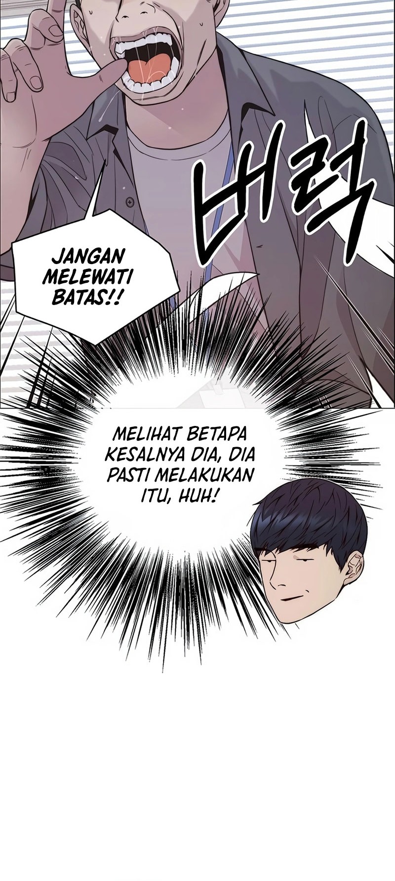 The Man   Chapter 167 Gambar 32