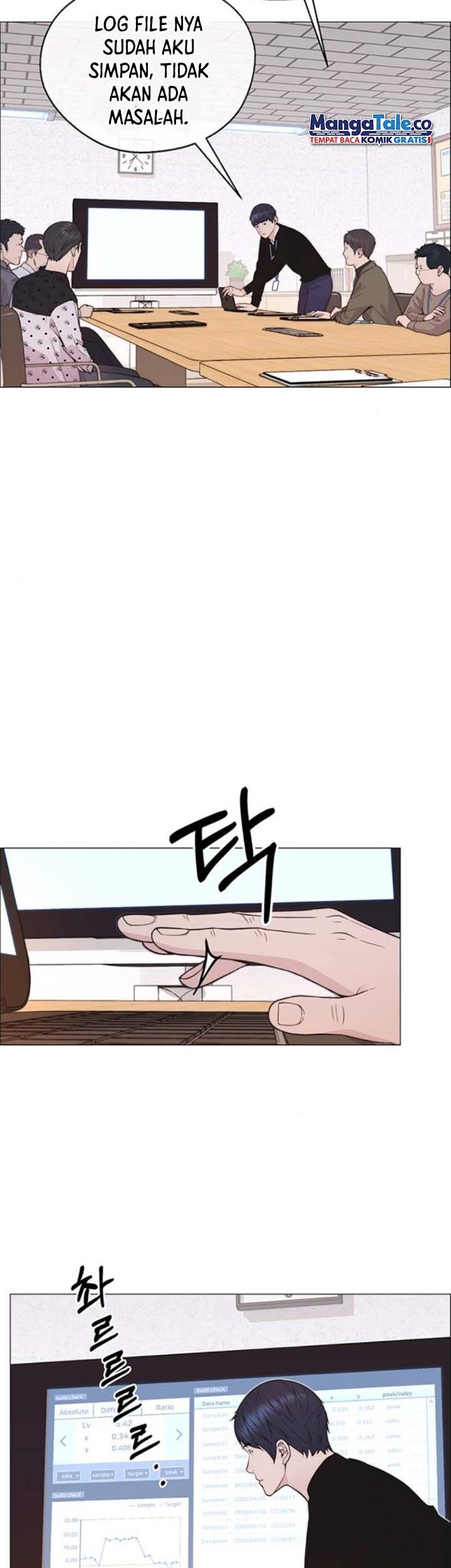 The Man Chapter 168 halaman 33