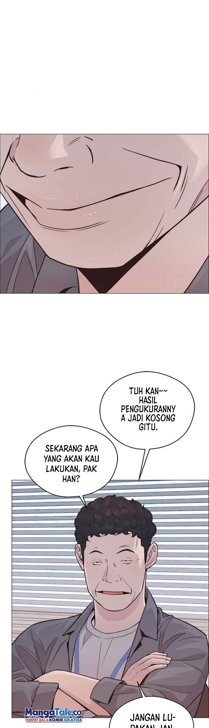 The Man Chapter 168 halaman 35