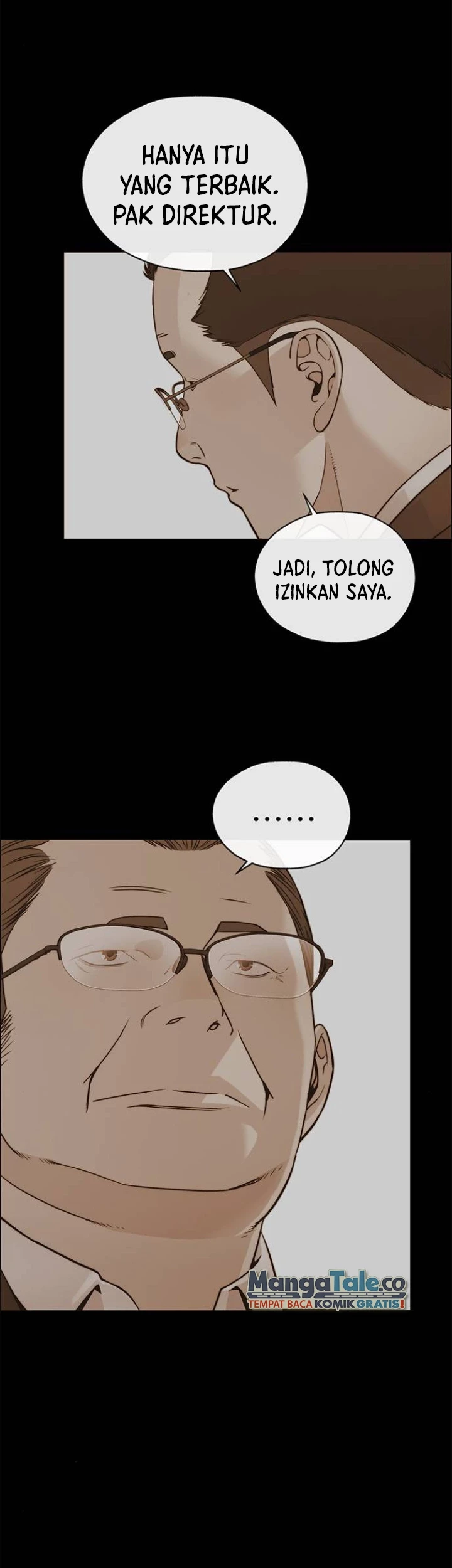 The Man   Chapter 169 Gambar 38