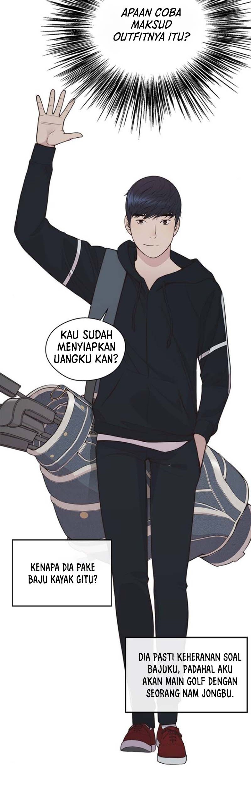 The Man   Chapter 174 Gambar 38