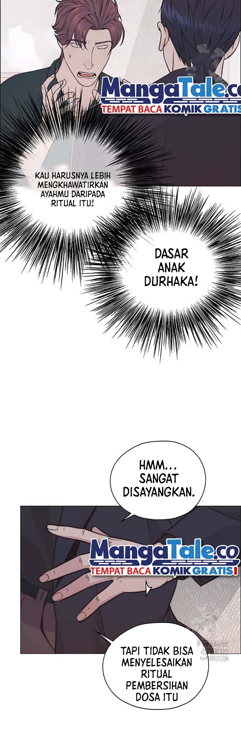 The Man Chapter 179 halaman 34