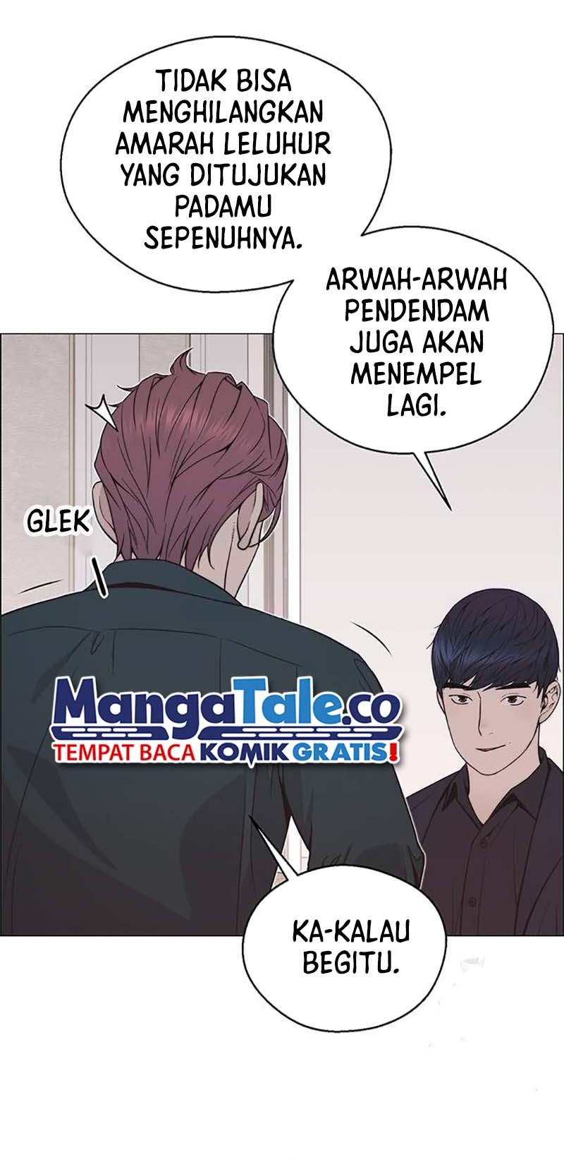 The Man Chapter 179 halaman 35