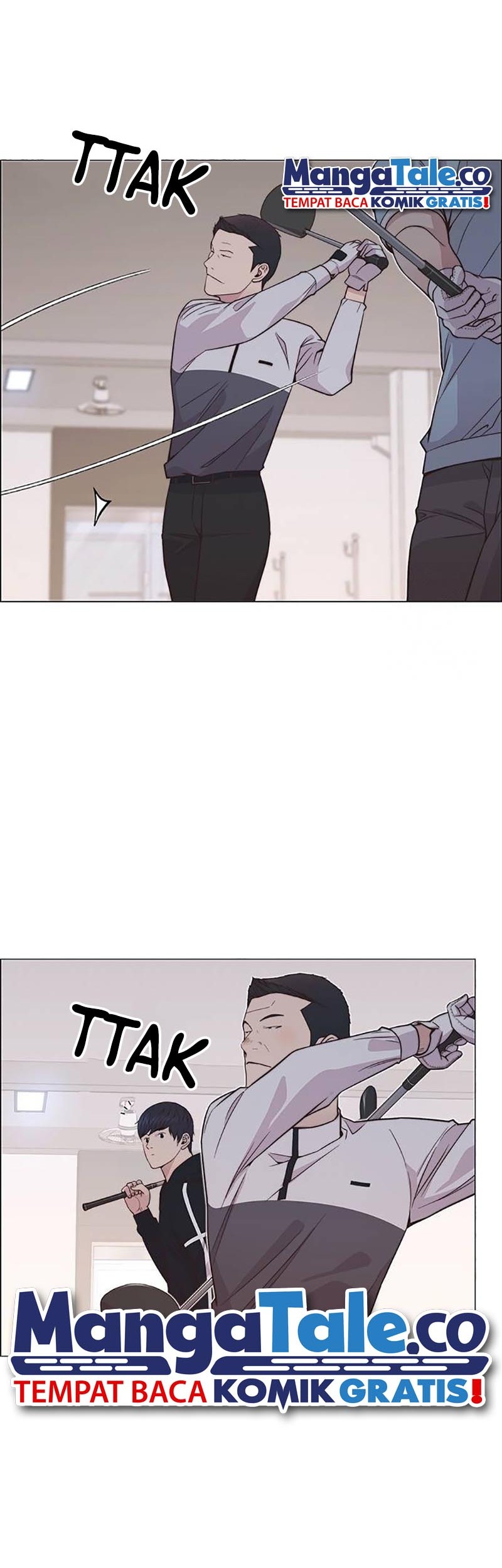 The Man Chapter 184 halaman 35