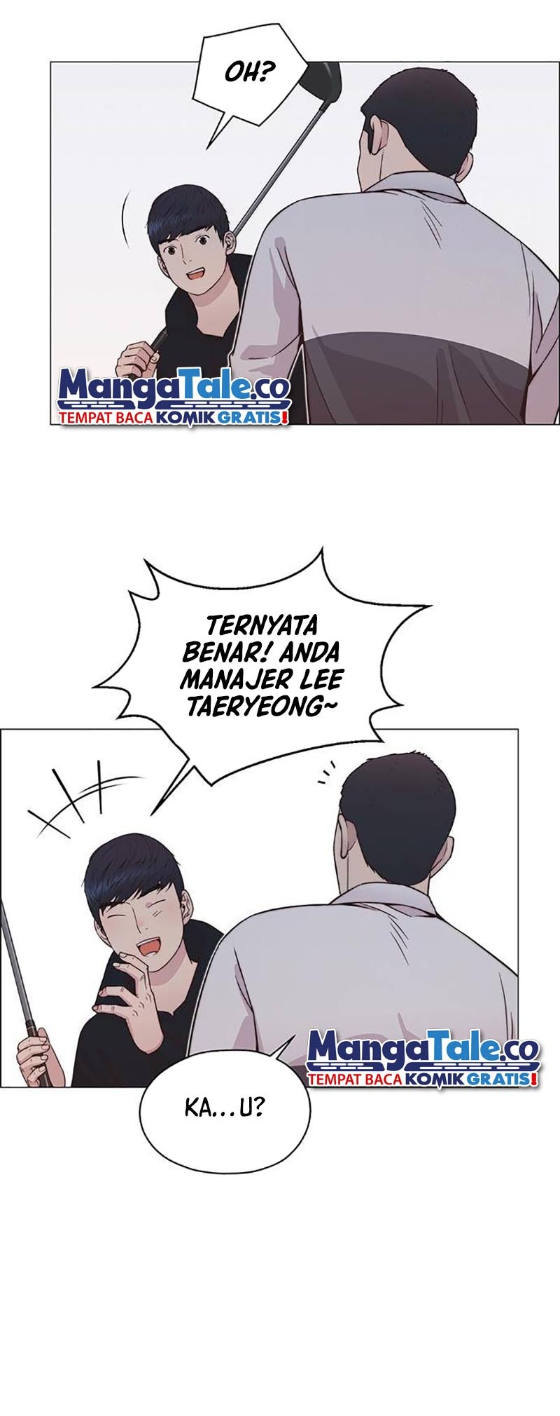 The Man Chapter 184 halaman 36