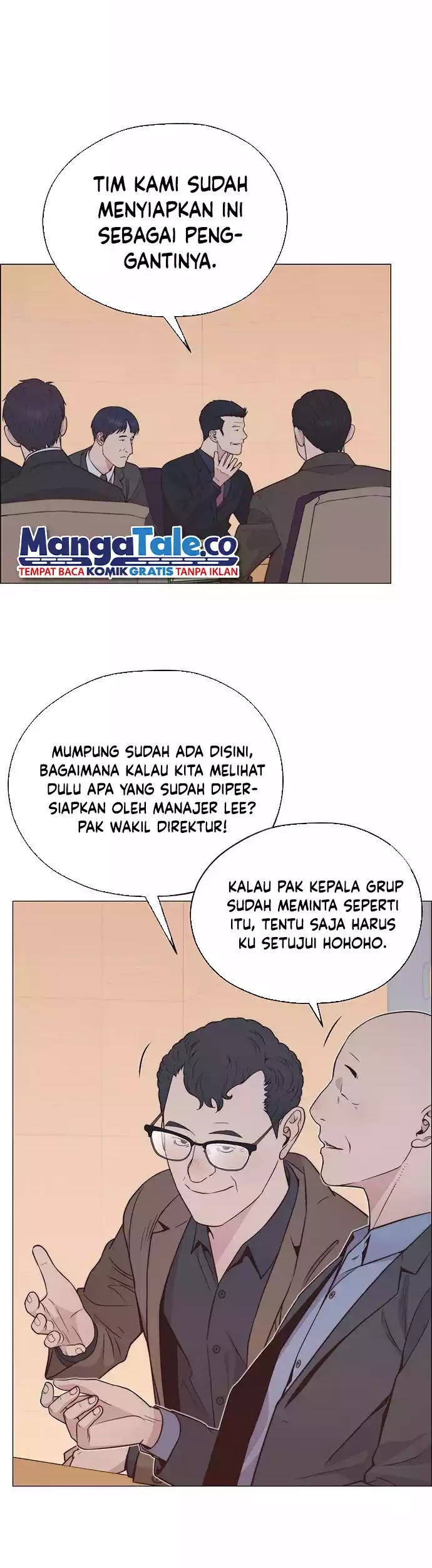 The Man   Chapter 186 Gambar 33