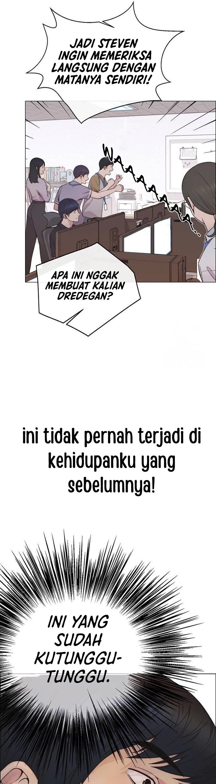 The Man   Chapter 190 Gambar 32
