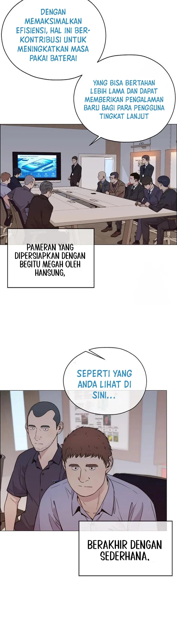 The Man Chapter 195 halaman 34