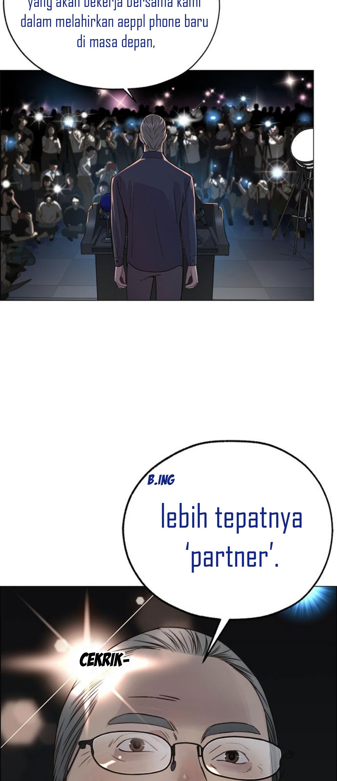 The Man   Chapter 198 Gambar 49