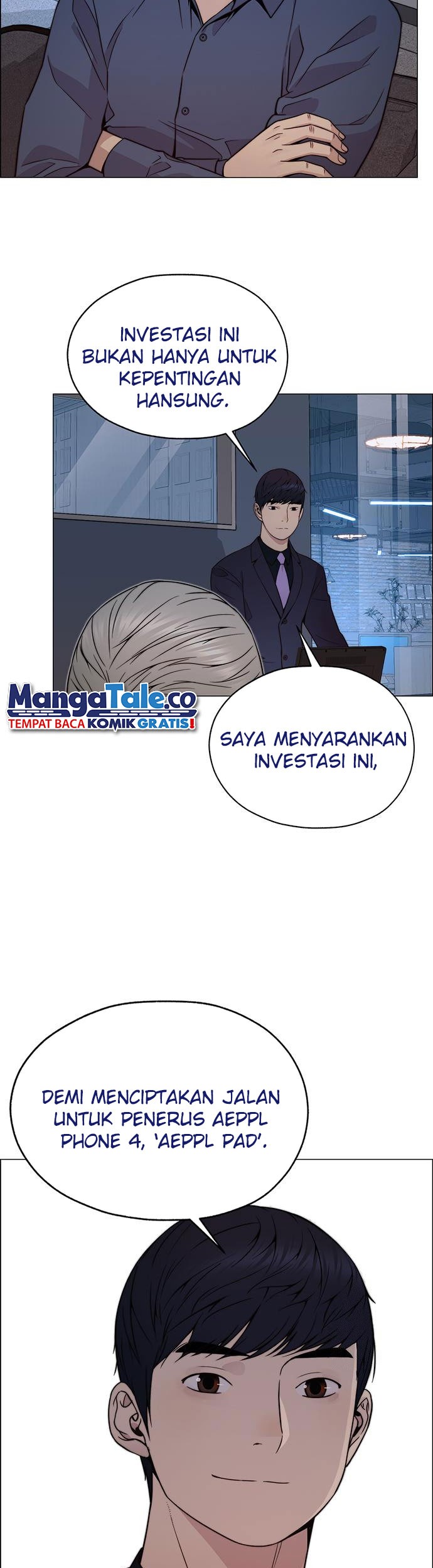 The Man   Chapter 204 Gambar 41