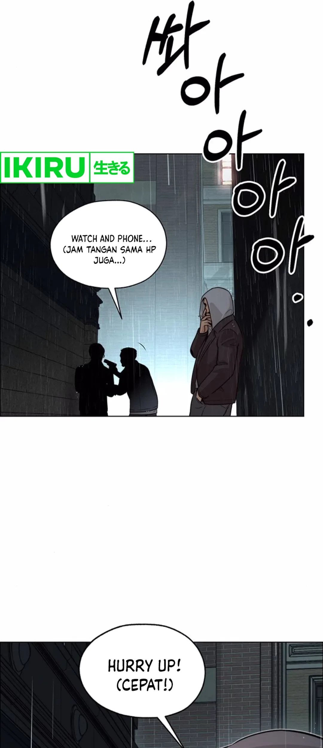 The Man   Chapter 209 Gambar 55