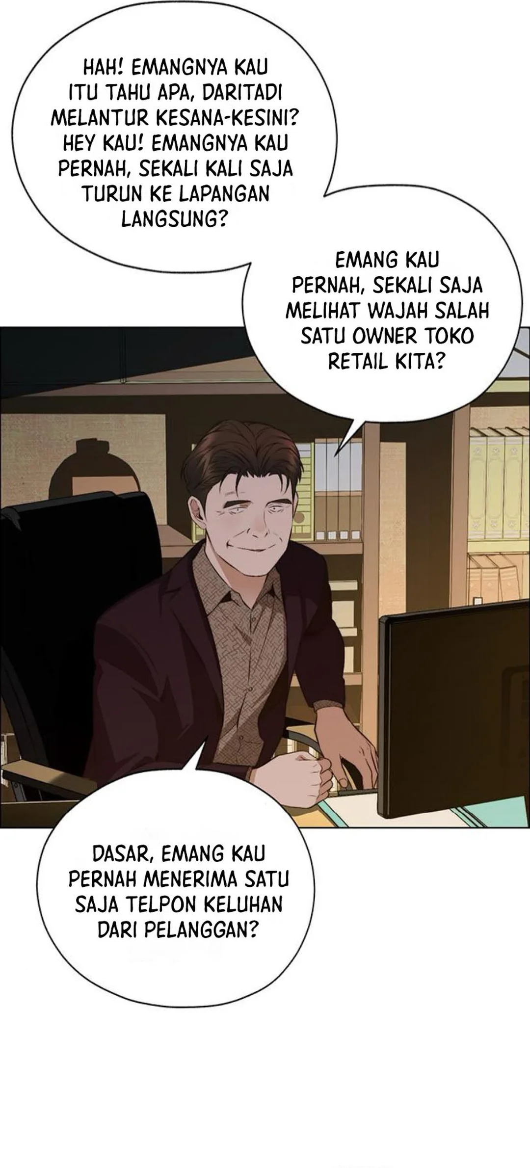 The Man Chapter 214 - Halaman 55