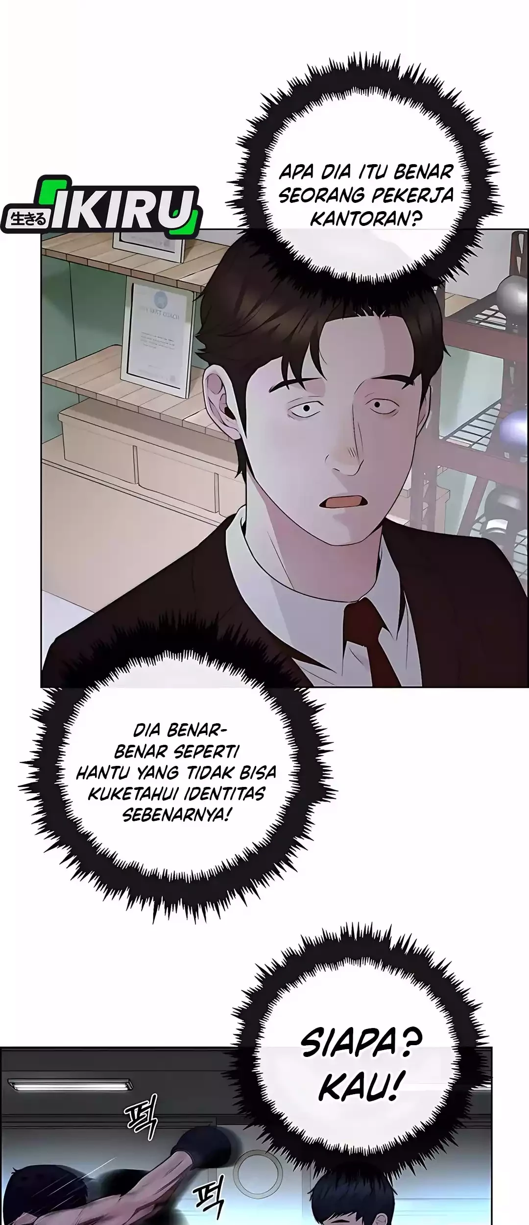 The Man Chapter 221 - Halaman 54