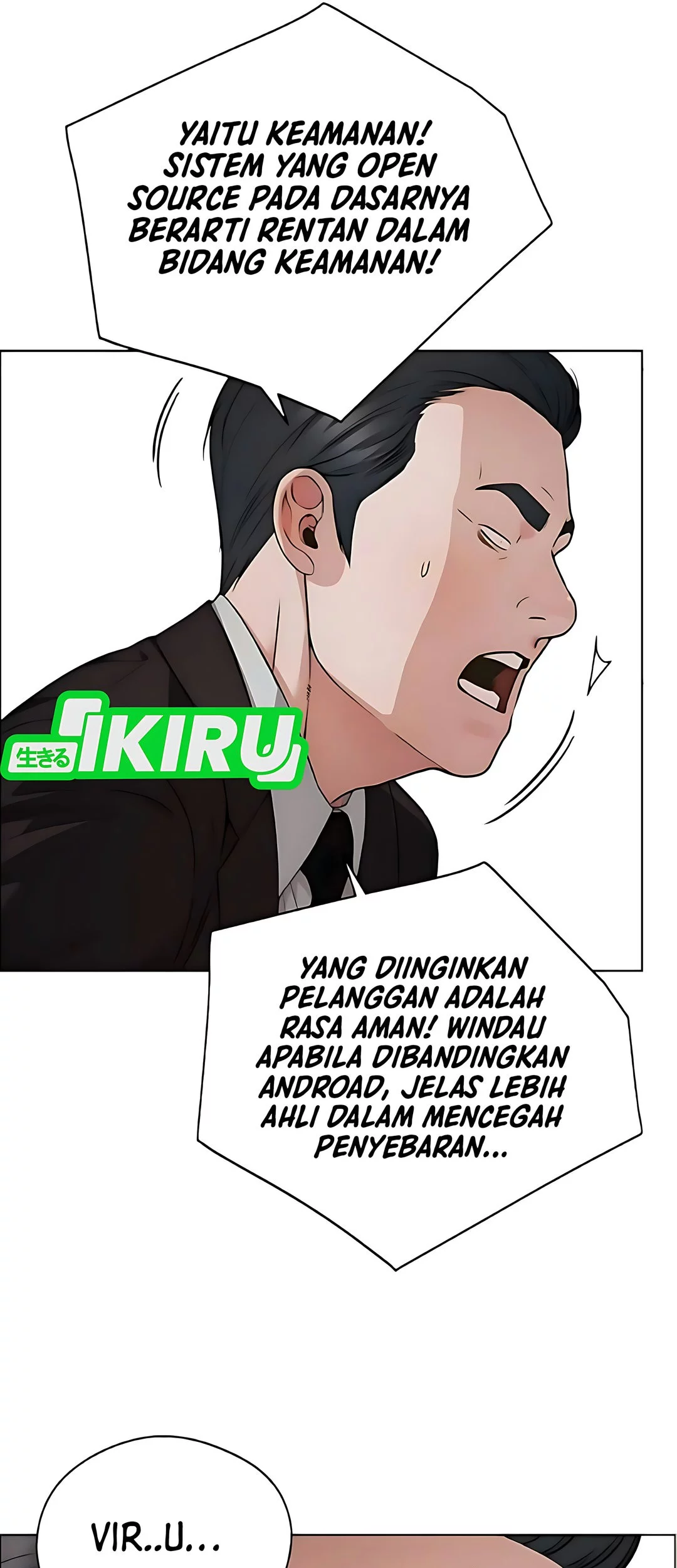 The Man Chapter 229 - Halaman 64