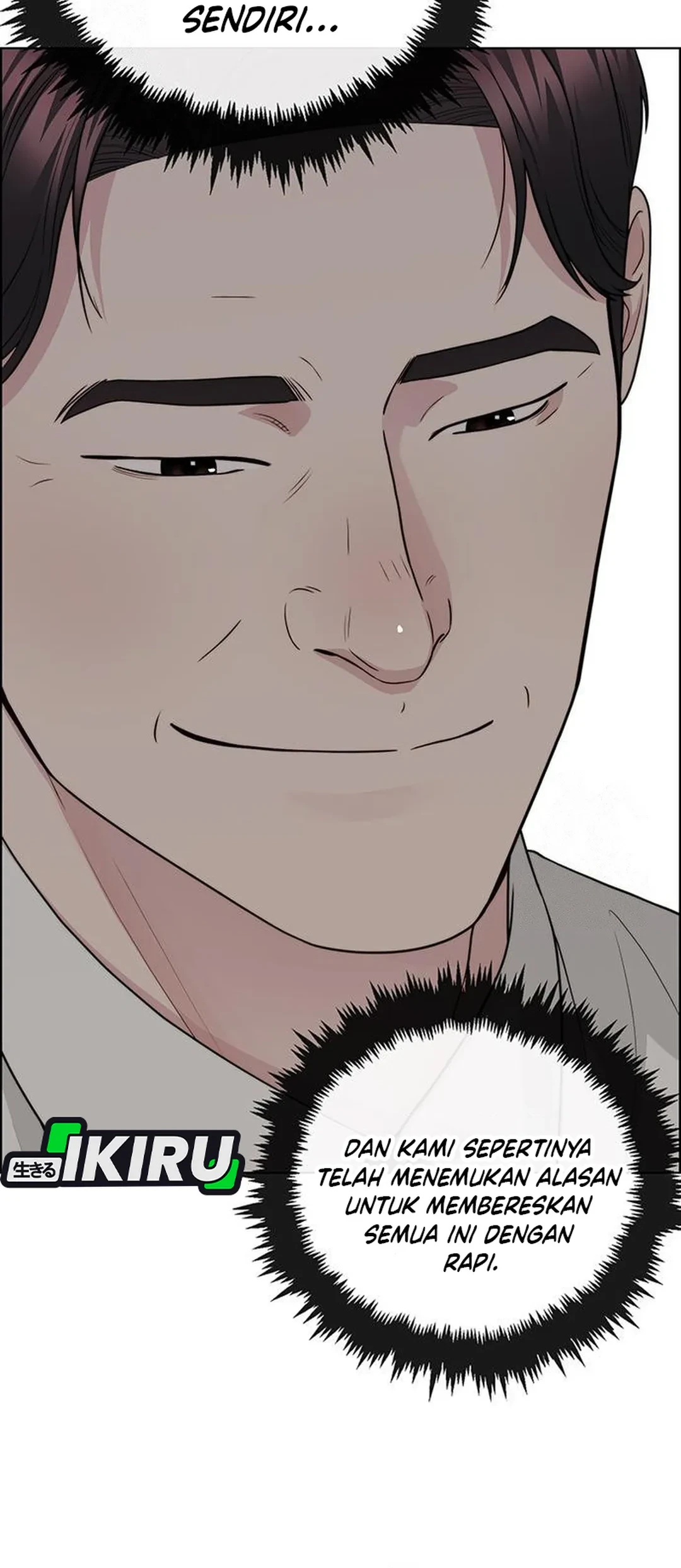 The Man   Chapter 238 Gambar 48