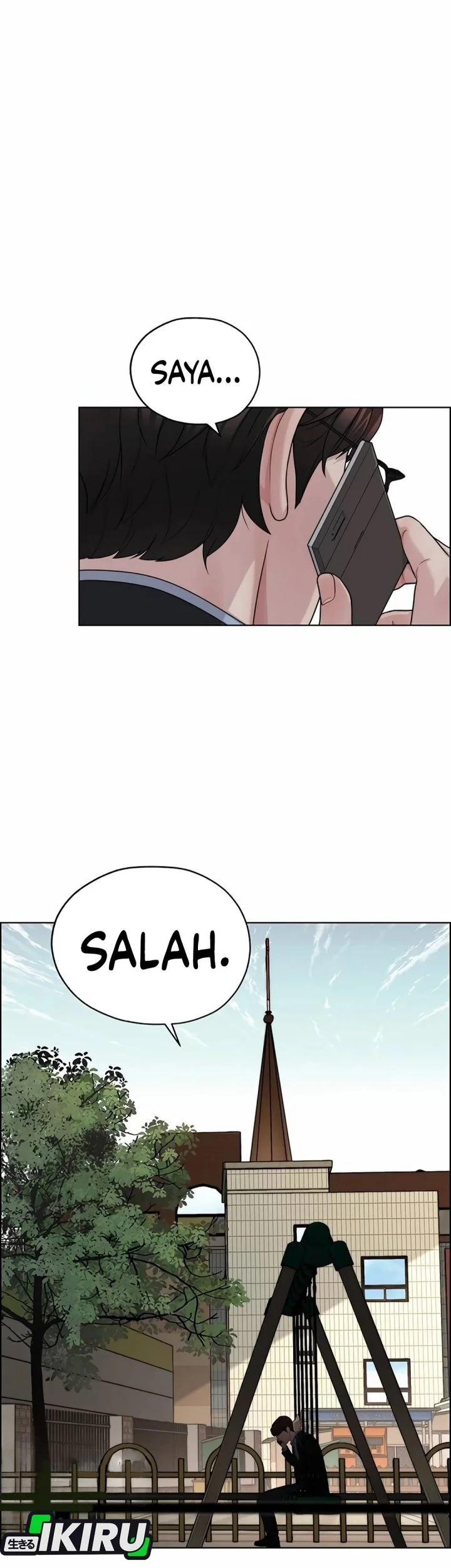 The Man Chapter 256 - Halaman 59