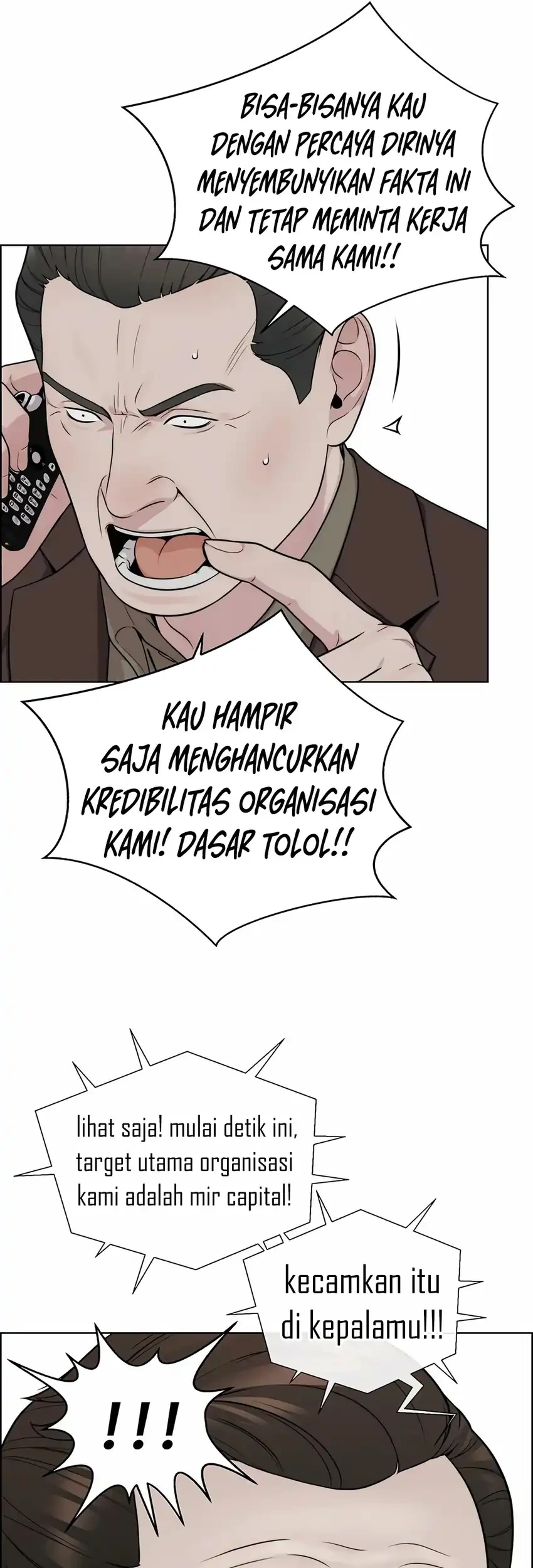 The Man Chapter 265 - Halaman 59