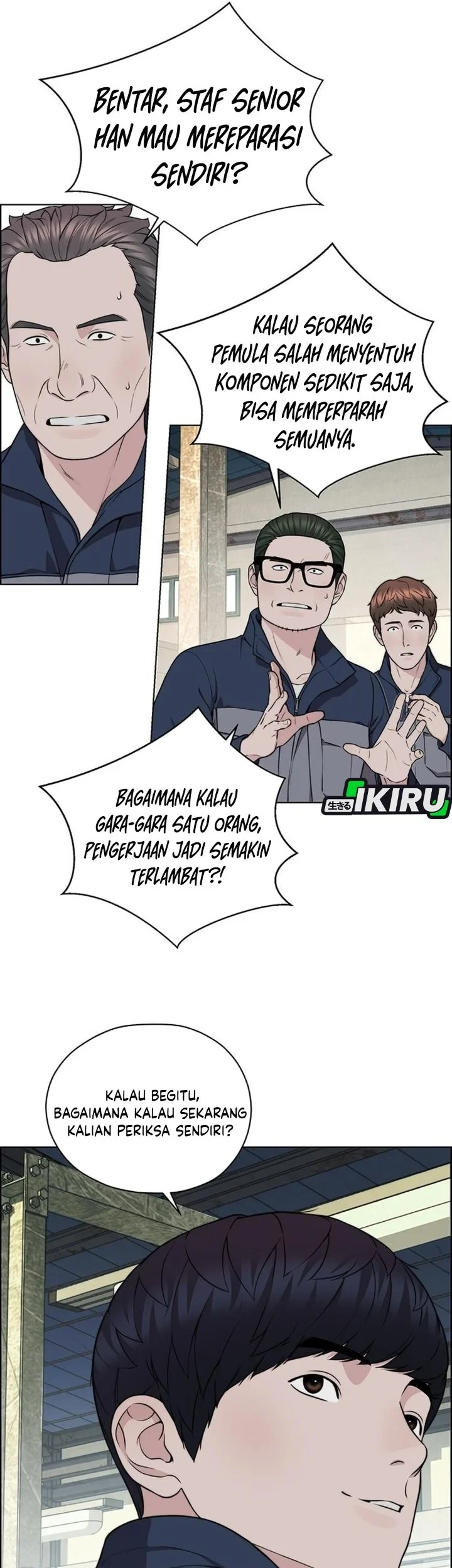 The Man Chapter 272 - Halaman 55