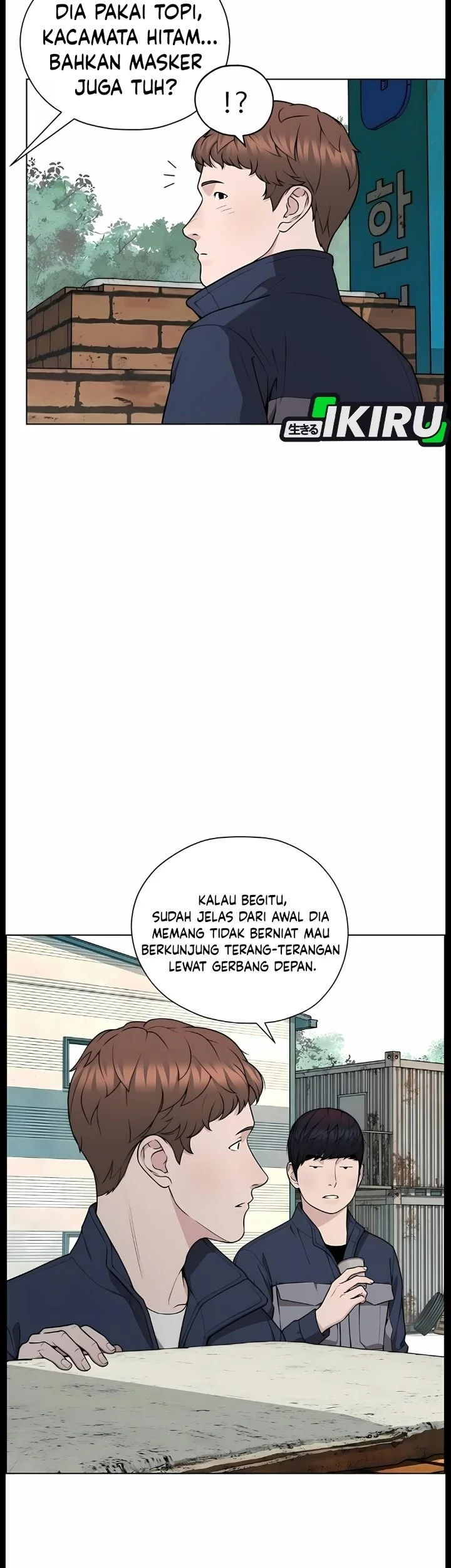 The Man   Chapter 274 Gambar 46