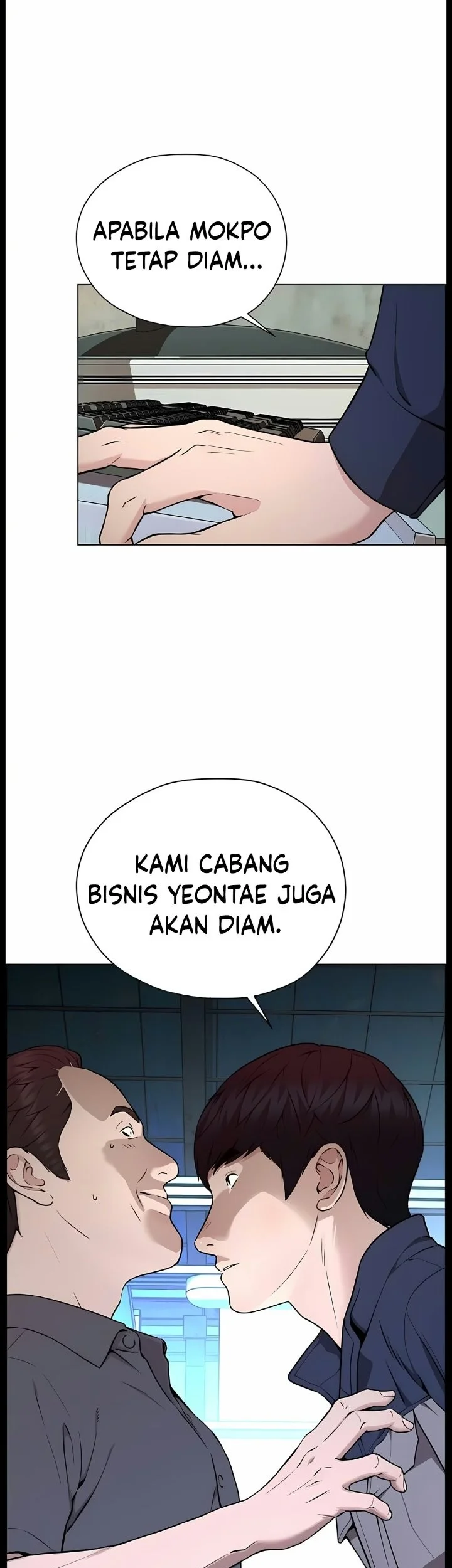 The Man   Chapter 275 Gambar 54
