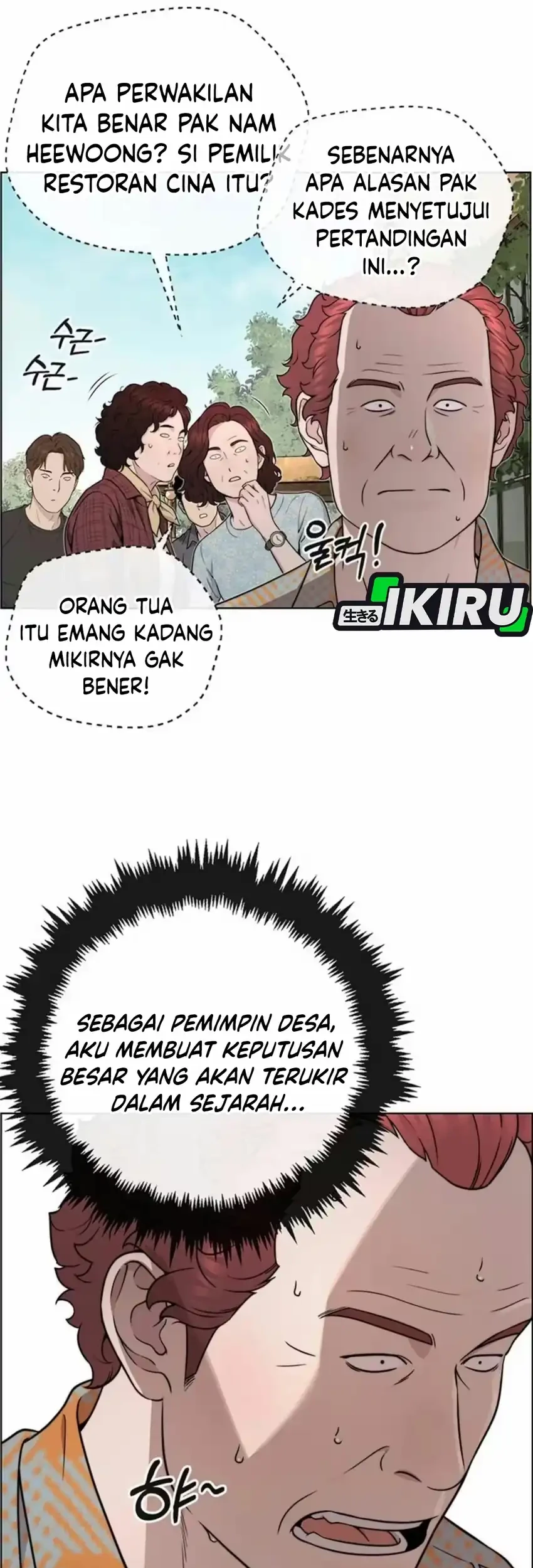 The Man   Chapter 276 Gambar 50