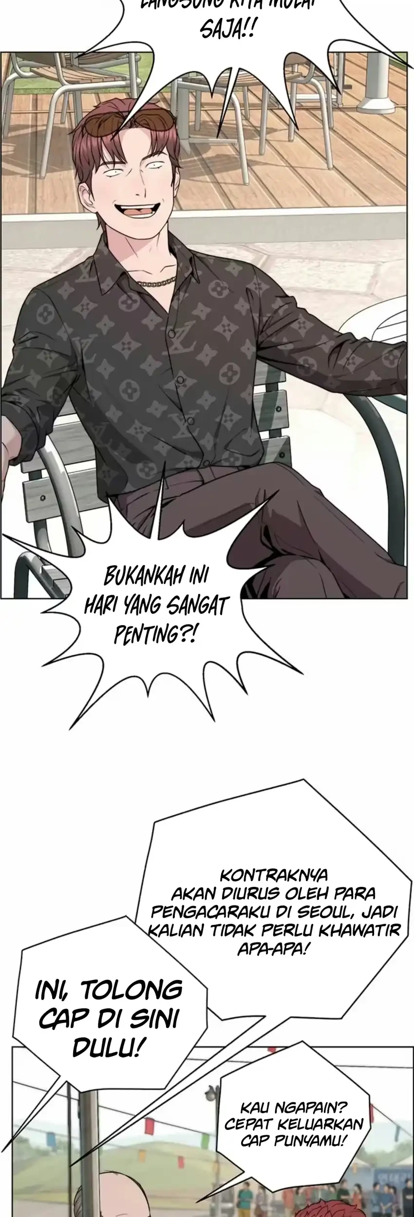 The Man   Chapter 276 Gambar 52