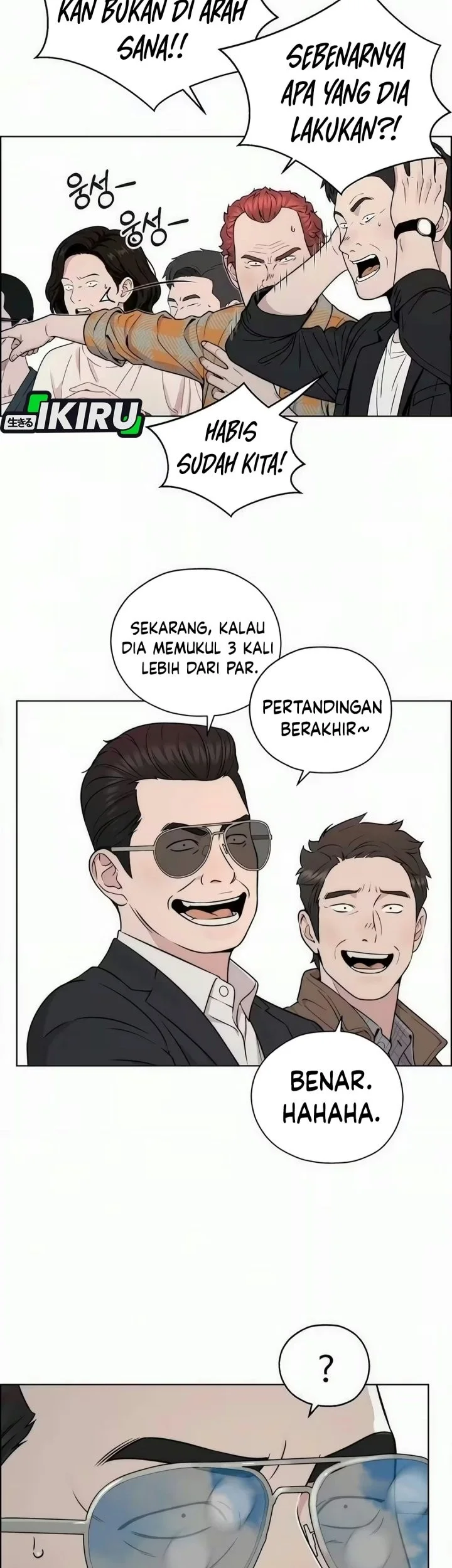 The Man   Chapter 277 Gambar 54