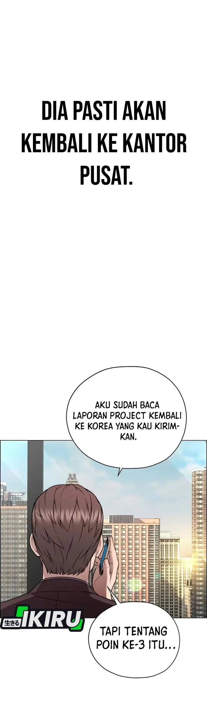 The Man   Chapter 279 Gambar 44